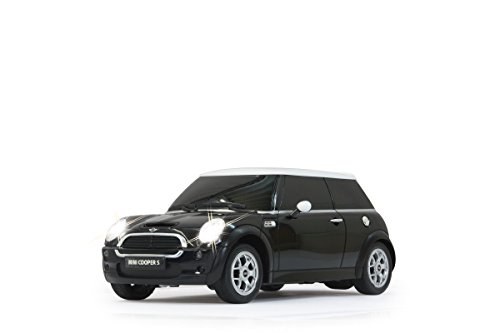 Imagen 3 de Jamara 403930  - Mini Cooper S color negro (01:14) [Importado de Alemania]