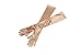 Produktbild Handschuhe, Lange Satin Opera (Champagner Gold)