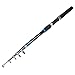 Produktbild Travel, einziehbar, Schwarz, 6 Fächer, Angler-Rute, 2,4 m