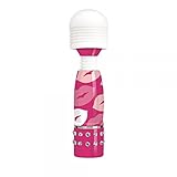BodyWand Mini Wand Vibrator, Luscious Lips