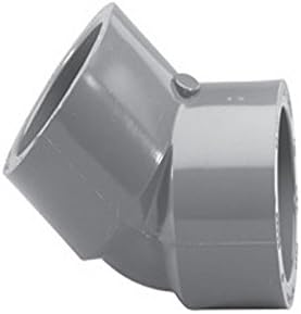 Lasco 817-030 7,62 cm Slip Schedule 80 PVC 45 Deg Elbow 817-03