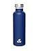 Produktbild Kivanta 750 ml isolierte Edelstahl Trinkflasche - Blau