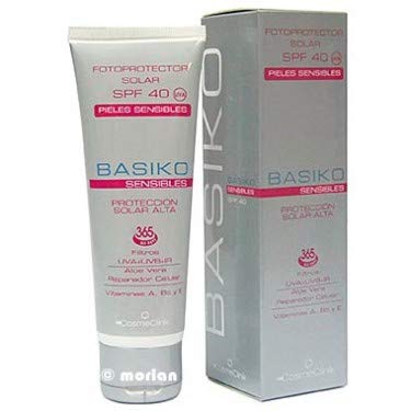 BASIKO COSMECLINIK SPF40 P/SENSIBLE 75ML