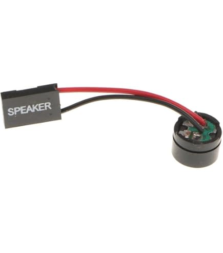 Zopsc Mainboard Lautsprecher – 10 Stück PC Piepton Signalgeber Für Computergehäuse