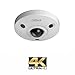 Produktbild Sicherheit zerstörungssicher Dome IP Ultra HD 4 K Dahua 12 Mpx Fisheye Panoramic 1.98 mm 180 ° POE ipc-ebw81230