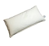 beties "Publik" Federkissen Kopfkissen 40x80 cm (echte Federn) vielfältige Größen und Füllmengenauswahl, waschbar traditionell gefertigt Farbe Creme beties "Publik" Federkissen Kopfkissen 40x80 cm (echte Federn) vielfältige Größen und Füllmengenauswahl, waschbar traditionell gefertigt Farbe Creme