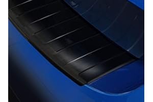 ‎AZUGA Fahrzeugspezifischer Ladekantenschutz aus Edelstahl in anthrazit mit 3D Abkantung passend für Skoda Scala ab 2019 AZ30000005