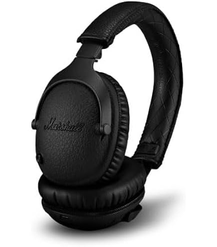 Marshall Major V Wireless Bluetooth On-Ear Headphone, Black