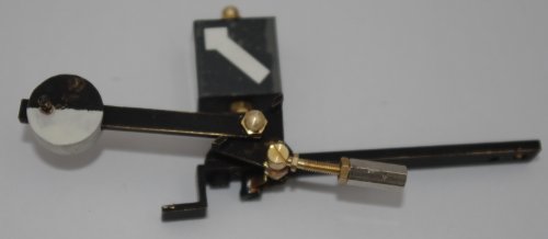 Preisvergleich Produktbild Jules Geschenkevitrine Stellbock mit Weichensignal für Handbetrieb für Spur IIm (G)