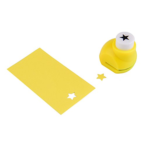 Motivstanzer, 4tlg., Motivlocher, 4 verschiedene Motive, stabile Qualität, für Bastelarbeiten, Grußkarten, Fotoalben, Tischkarten, Scrapbooking - 6
