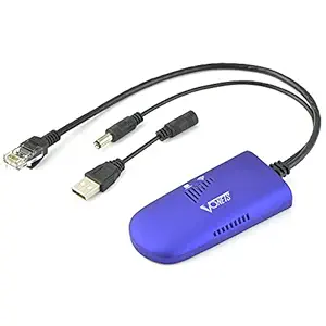 GRWIBEOU VAP11G-300 Portable WiFi Repeater/Bridge/Router Modes Multi-Functional AP Signal Booster WiFi Hotspot Extender Amplifier