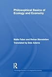 Image de Philosophical Basics of Ecology and Economy