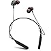 Produktbild CWW Magnet-Absorption Wireless Mobile Bluetooth Headset Wasserdichter Metall Hängenden Hals In-Ohr Typ Schweren Bass-Effekt,Black