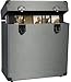 Price comparison product image Vinyl Styl 12" LP Album Record Storage Box Graphite Holds up to 30 Records