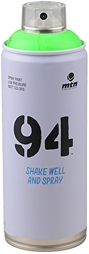 Preisvergleich Produktbild mtn 94 Fluorescent Green Sprühfarbe - 400ml