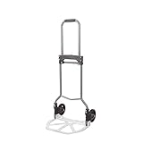 Geringes Eigengewicht von 5 kg durch Aluminium-/Stahlkonstruktion