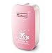 Produktbild Qwhome Luftreiniger, Luftionisator, Tragbarer Luftreiniger-Eliminator-Reiniger Für Allergien, Zuhause, Haustiere Dander, Raucher, Kochen,Pink