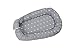 Produktbild Polini Kids Babynestchen Kokon Babynest Baby Nest Nestchen Sterne grau