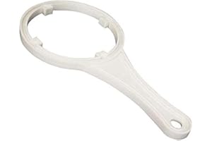 MONOJLY Chiave Inglese Bottiglia Filtro da 10 Pollici Chiave Universale Cartuccia Filtro per Uso Domestico Depuratore Acqua Spanne in Plastica Durevole