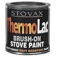 Stovax Thermolac Brush On Stove Paint : Amazon.co.uk: DIY u0026 Tools