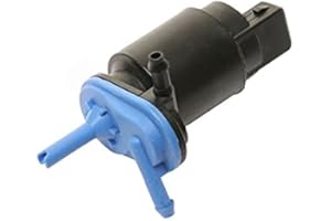 CORMAR Pompa Lavavetri Compatibile con Fiat Grande Punto EVO Alfa Mito Giulietta Opel Corsa C D Astra H