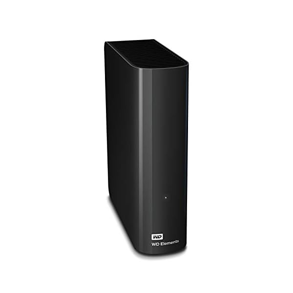 WD Elements Desktop - Disco duro externo de sobremesa de 8 TB, color negro - Imagen 3