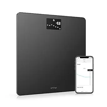 Nokia Health Nokia Body - Bmi Wi-Fi Scale Weighing Scale - Black