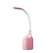Produktbild HF Morning LED Augenschutz Tischleuchte USB Aufladen Ultraschall-Luftbefeuchter Nachtlicht Mit Touch Schalter 3 Helligkeitsstufen Nachtbeleuchtung Nachttisch Lampe (Rosa)