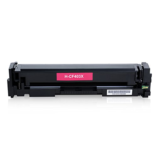 4 Kineco Toner kompatibel zu HP 201X Tonerkartusche LaserJet Pro MFP M277dw, Pro 200 M252dw, M277n, M252n, M277n, M274n – CF400 – Schwarz 2.800 Seiten, Color je 2.300 Seiten - 4