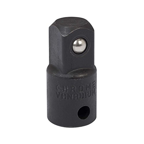 Kraft-Adapter-Satz 7tlg | WIESEMANN 80010 | Chrom-Molybdän-Stahl | Größe 1/4″ 3/8″ 1/2″ | Kraft-Vergrößerungsadapter | Kraft-Adapter Aufsatz Set | Innen | Außen | im Werkzeugkoffer - 4