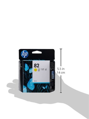 Hewlett Packard C4913A Tintenpatrone Nr. 82, gelb, 69ml - 3