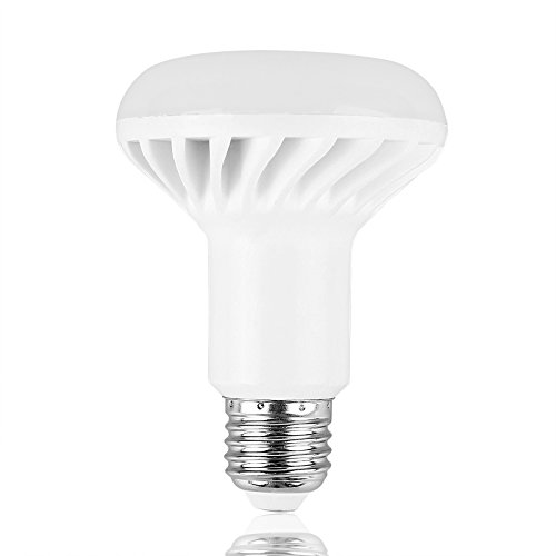 LemonBest® 12W R80 E27 Reflector LED Bombillas, 100W bombilla incandescente equivalente, 1000lm, Blanco frío, 6500K, Bombillas LED
