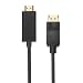Produktbild Tutoy 1.8 M Display Port Dp To Hd Multimedi Männlich Av Kabel Adapter Fürhdtv Lcd Pc Laptop 1080P