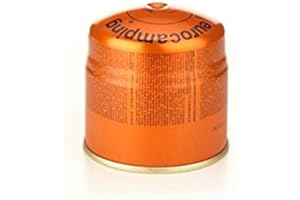 Eurocamping SVB040 Cartuccia Top Safe, Butano, 190 gr