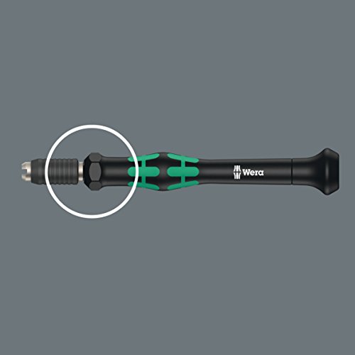 Wera Kraftform Kompakt Micro-Set/11 SB Elektroniker-Schraubendrehersatz, 11-teilig, 05135938001 - 11