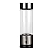 Produktbild Wasserstoff Wasser Flasche Portable hohe Konzentration Negative Ionen-Cup-Gesundheit Erhaltung Cup Alkalische Wasserfilter Tragbare Ionisator Maker Health Preserving Cup BPA-frei mit Elektrolyse Wasse
