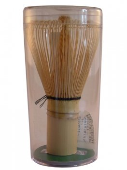 Feelino WMAS-05 Matcha Bambusbesen mit 100 Borsten, handgefertigt und sehr exklusiv, unverzichtbar für eine leichte Matchazubereitung - 3