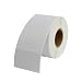 Produktbild VORCOOL 1000 pcs Drucker Tape Barcode weiß Blanko Label Aufkleber Sticker Selbstklebend