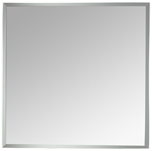 Sandra Rich Tablett Spiegel quadratisch 25 x 25 x 0,5h E.6