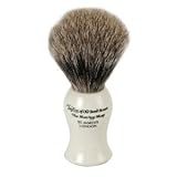 Taylor Of Old Bond Street Best Badger Ivory Shaving Brush - Medium