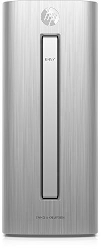 HP Envy 750-102ng Desktop PC (Intel Core i5-6400, 8 GB RAM, 128 GB SSD, 1 TB, DVD-Brenner, NVIDIA GeForce GTX 960, Win 10) silber