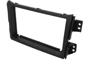 Sound Way Mascherina 2 DIN, Supporto Autoradio Compatibile con Opel e Suzuki