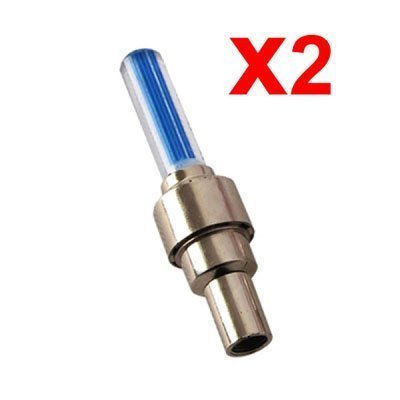 E-Goal Fahrrad Mini Lampe Set 500 Lumen Wasserdicht klein leicht Frontlich und Rücklicht (2pcs. Cree Q5 LED Scheinwerfer, 2 Hand Stab Taschenlampe Halter, Heck Rücklicht und 2 Rad Ventile als Geschenke) verstellbar Taschenlampe - 7