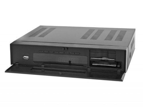Opticum HD XC 406p HDTV-Kabelreceiver (HDMI, Conax Kartenleser, USB) + Opticum USB Wifi Stick - 4
