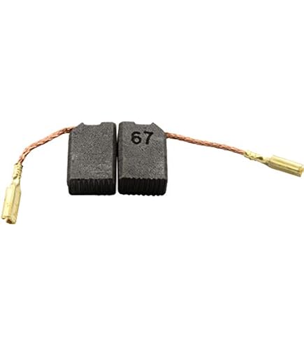 Charbons Moteur Pour Hilti TE1, TE5, TE10, TM8 - Lot De 2 - Qualité Supérieure, Longue Durée De Vie