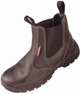 Slipbuster Footwear A958-46 Dealer Boot, Size 46, Black