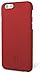 Price comparison product image Moleskine Classic Hard Cover Case for Apple iPhone 6/6S Plus - Red
