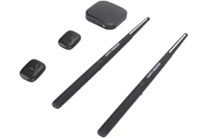 GREENSEN Tamburo Ad Aria Elettronico, Set di Batteria Virtuale con Rilevamento del Movimento, Set di Batteria Ad Aria Portatile Set di Batteria Virtuale per per Bambini Adulti