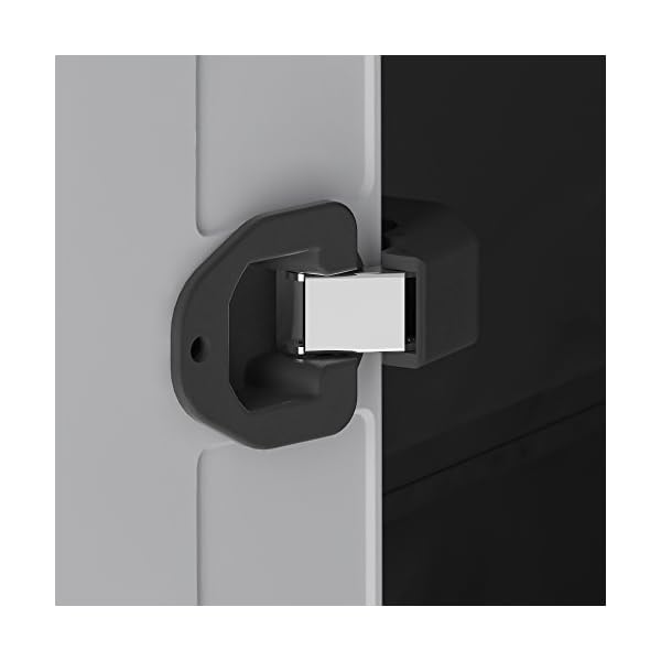 Kis Titan Water Resistant Multispace Plastic Cupboard - Garden Storage Box Outdoor Locker - Image 7