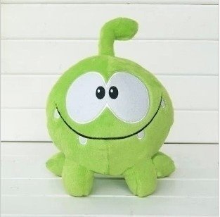 Preisvergleich Produktbild ANKKO Niedlich Monster Stofftier Plüsch Puppe Plüschtier großes Geschenk (Grün)